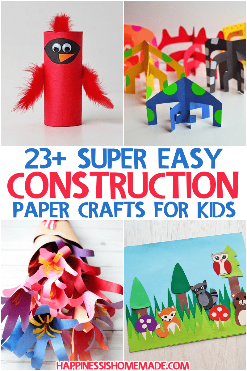Super Cool Paper Crafts for Kids, paper, craft