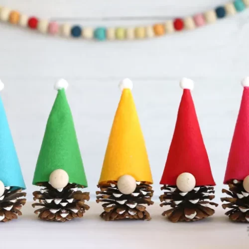 30+ Pine Cone Crafts for Kids & Adults - Happiness is Homemade