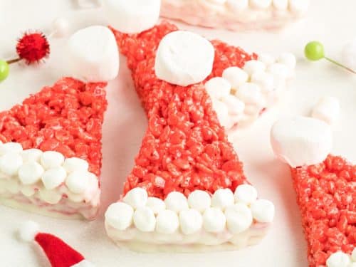 Christmas Rice Krispies Treats