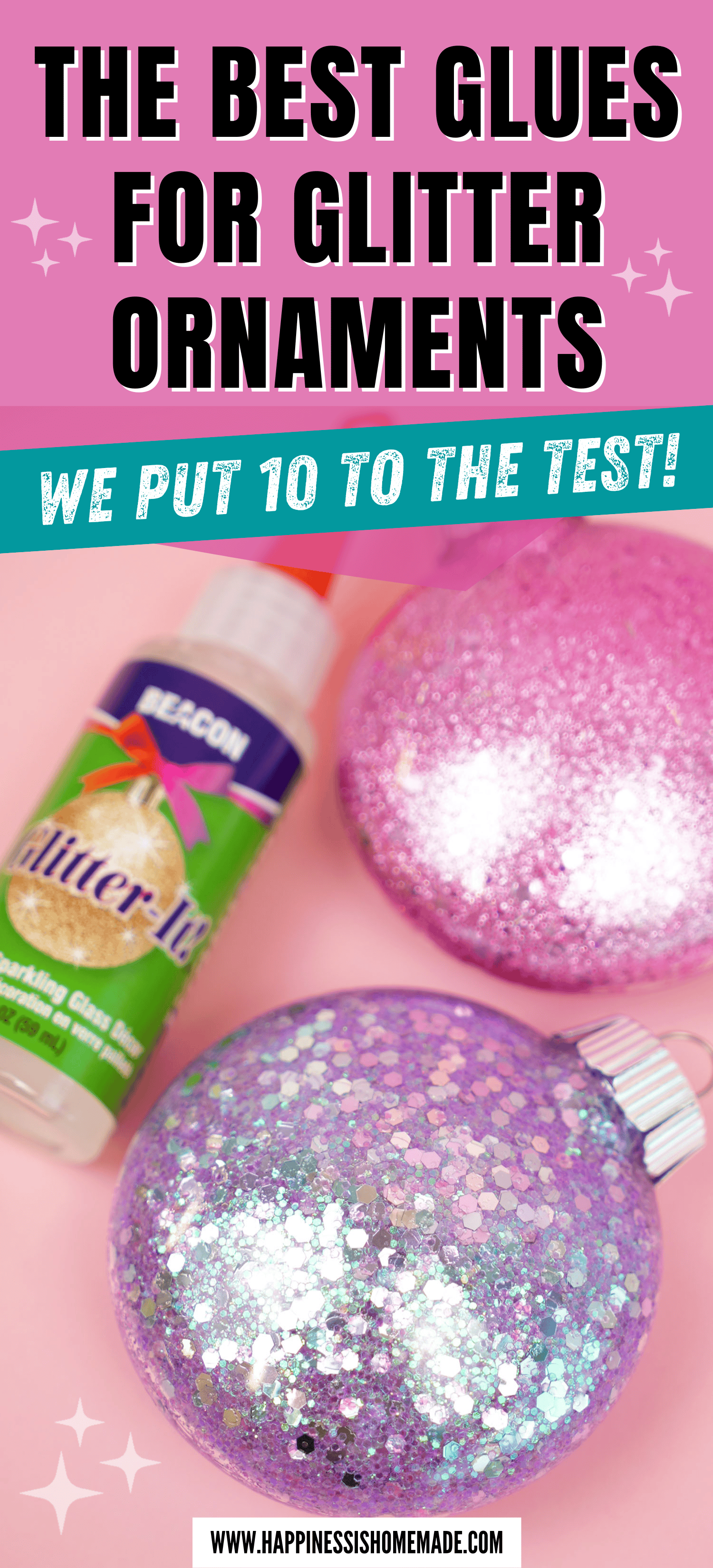 Glitter Wall DIY, Making Your Own Glitter Paint!