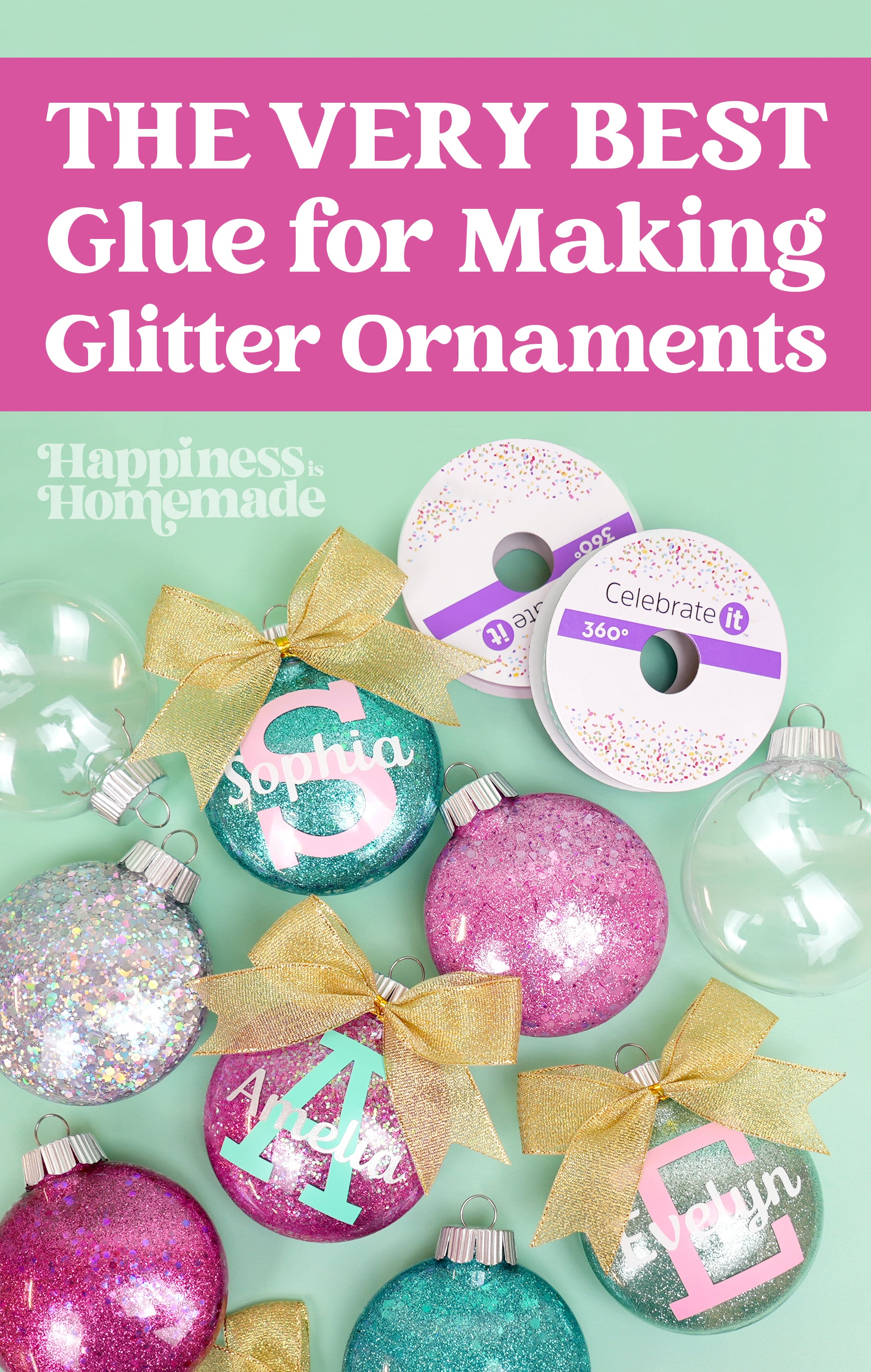 Christmas Ornaments for DiY Craft Kits Graphic by