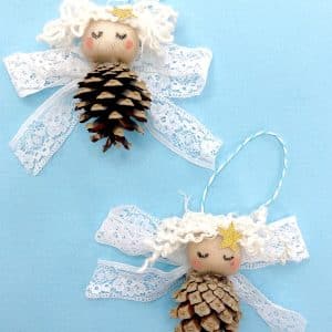 30+ Pine Cone Crafts for Kids & Adults - Happiness is Homemade