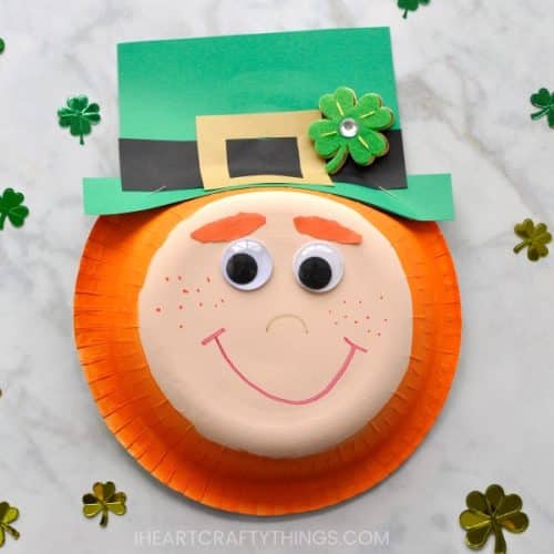 30+ Easy St. Patrick's Day Crafts For Kids - Happiness Is Homemade