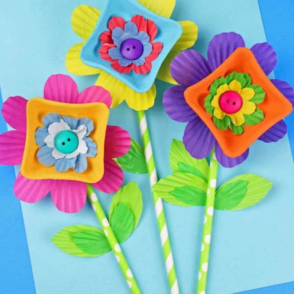 25+ Easy Egg Carton Crafts for Kids - Happiness is Homemade