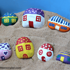 30+ Easy Rock Painting Ideas - Happiness is Homemade