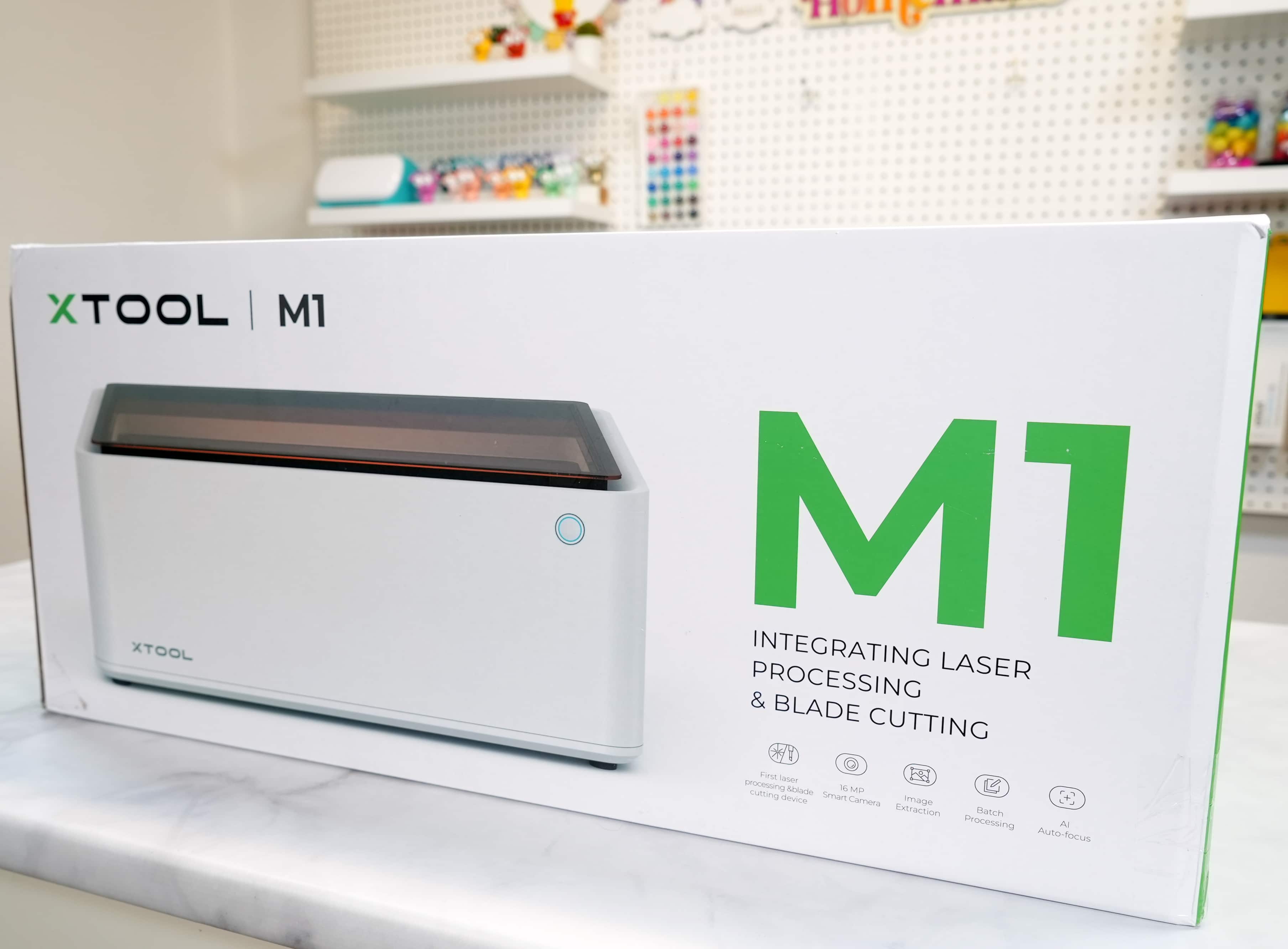 xTool M1: The Ultimate Gift-making Laser & Blade Cutting Machine