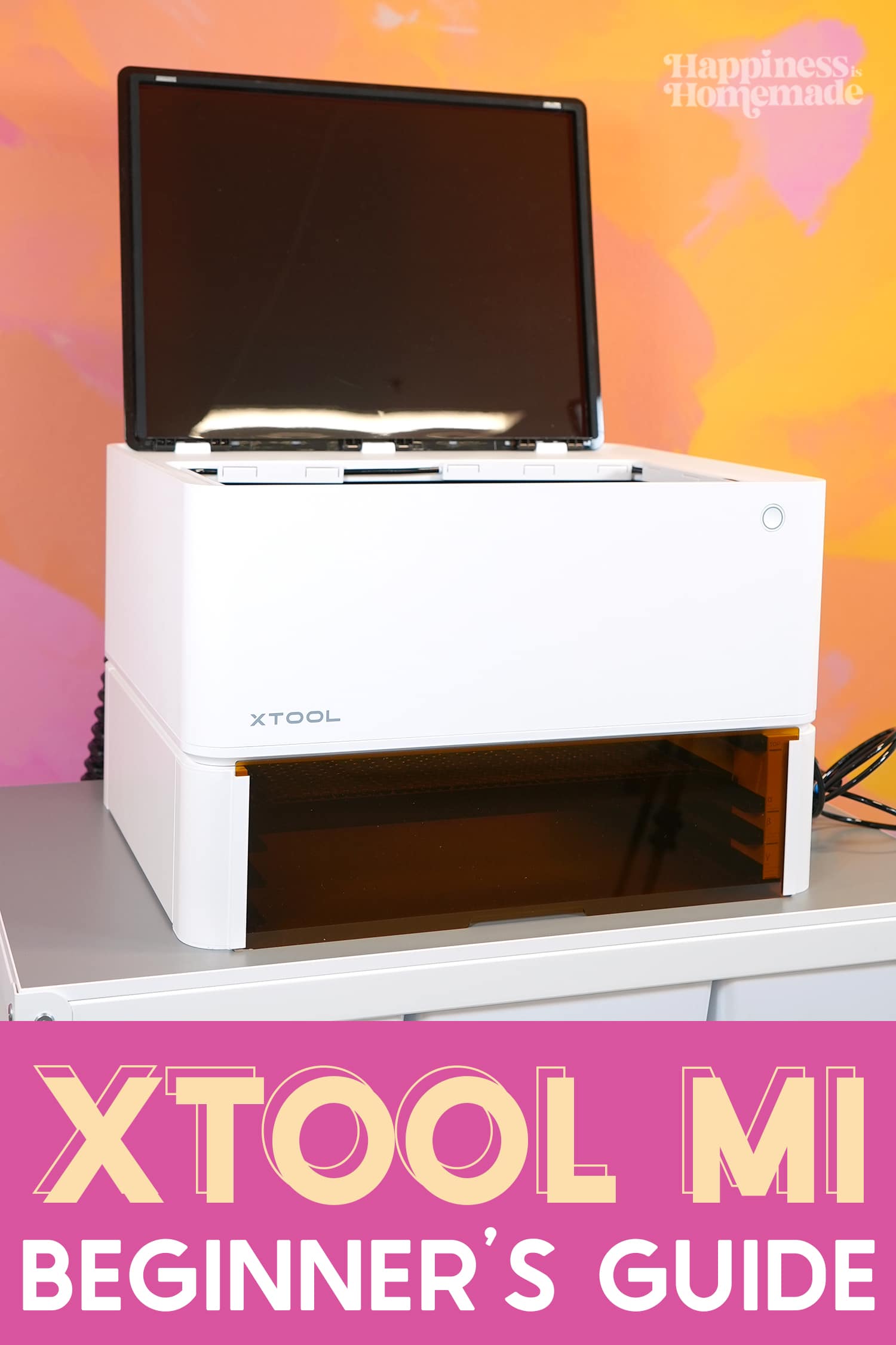 xTool M1 - Mini but Powerful Hybrid Laser & Blade Cutter by