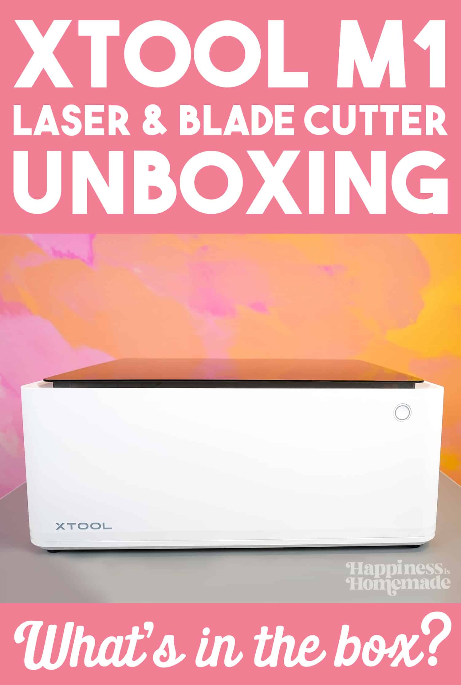 10 Reasons Crafters Will Love the xTool M1 Laser and Blade Cutter
