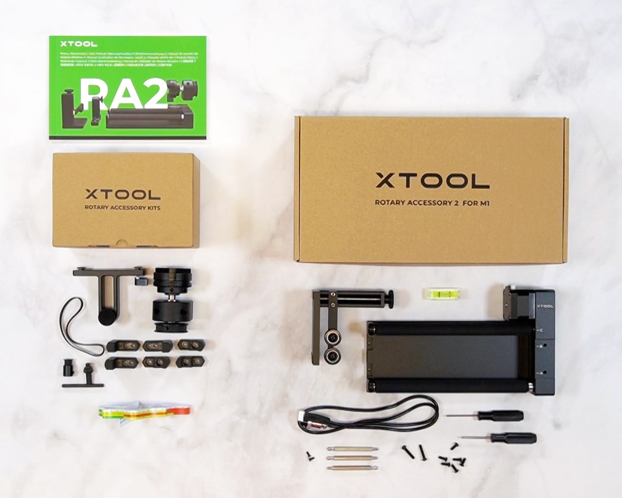 xTool M1 Laser Unboxing - What's in the Box? - Happiness is Homemade