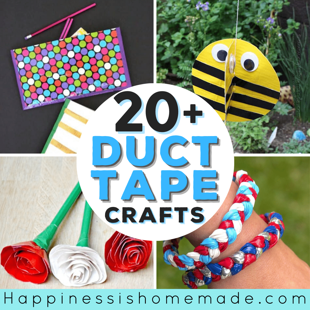 .com: duck tape pattern  Duct tape crafts, Tape crafts