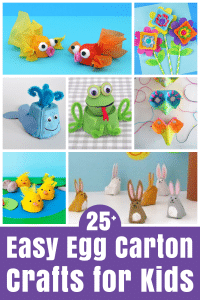 20+ Easy Easter Bunny Crafts - Happiness is Homemade