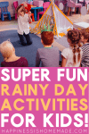 50 Super Fun Rainy Day Activities For Kids of All Ages