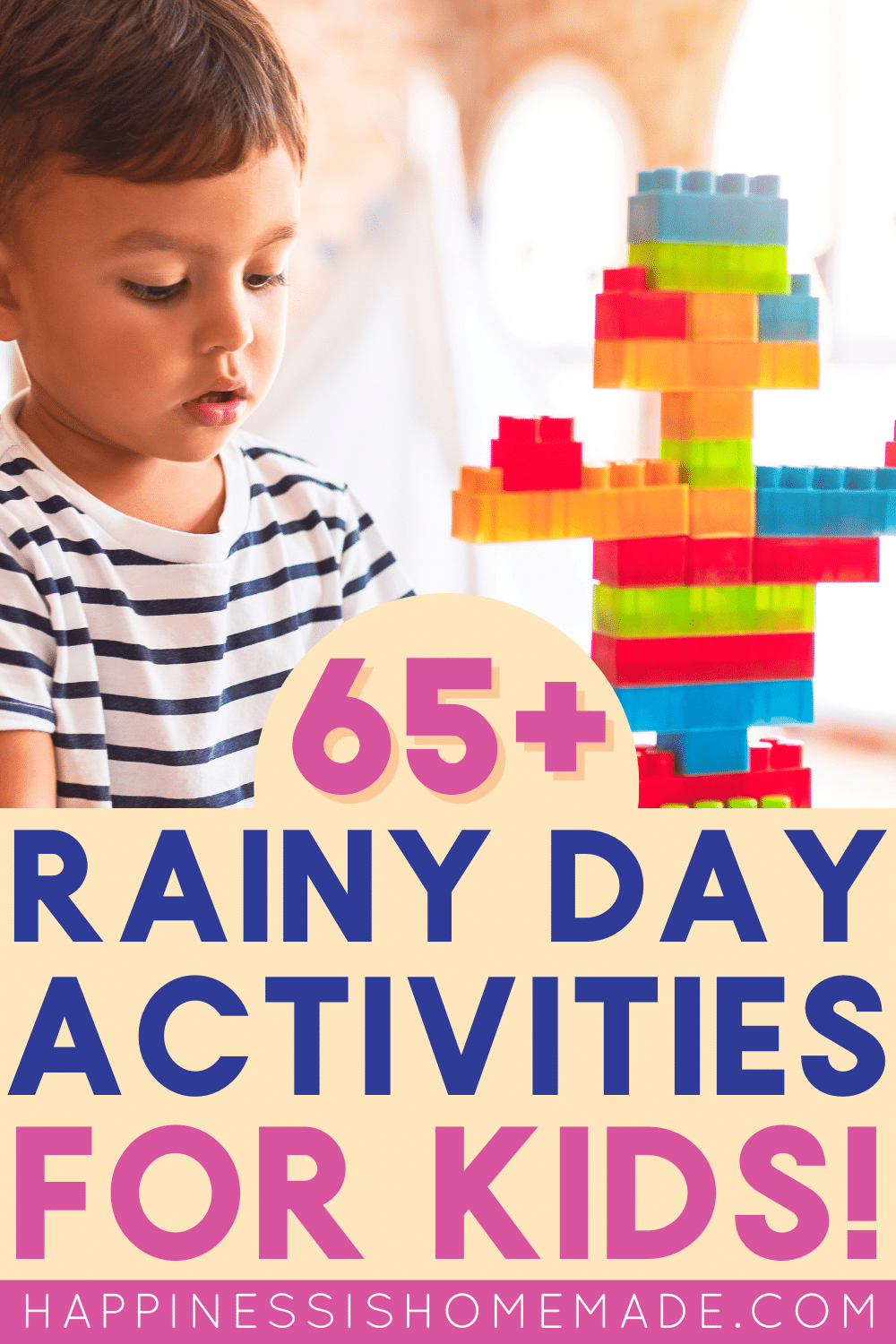 Printable Toddler Activities - Perfect for a Rainy Day Inside!
