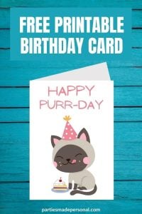 20+ Fun, Free Printable Birthday Cards - Happiness is Homemade