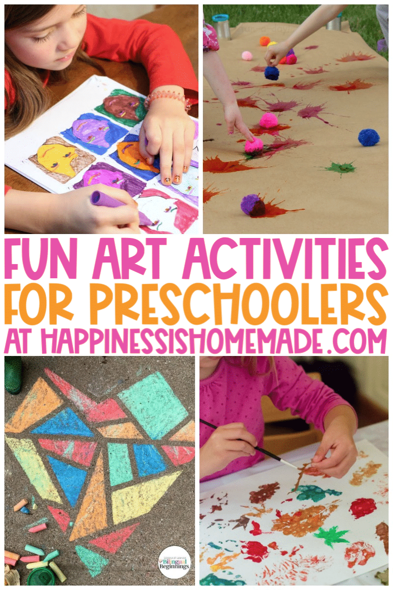 Pre-school Play: Recycled Box Collages