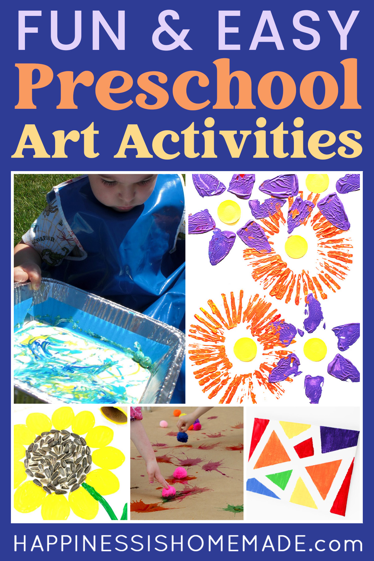 Collage Art for Kids - Fantastic Fun & Learning