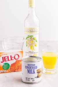 Creamsicle Jello Shots - Happiness is Homemade