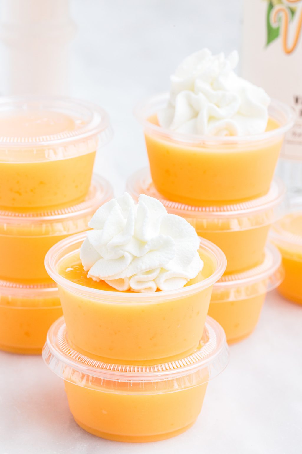 Creamsicle Jello Shots - Happiness is Homemade