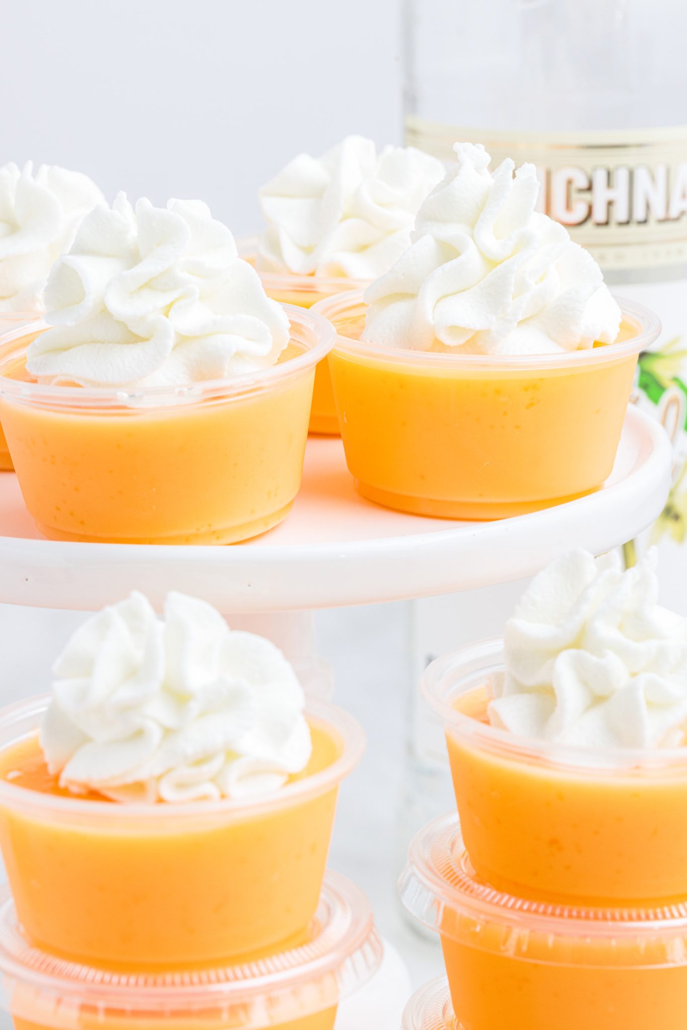 Creamsicle Jello Shots - Happiness is Homemade