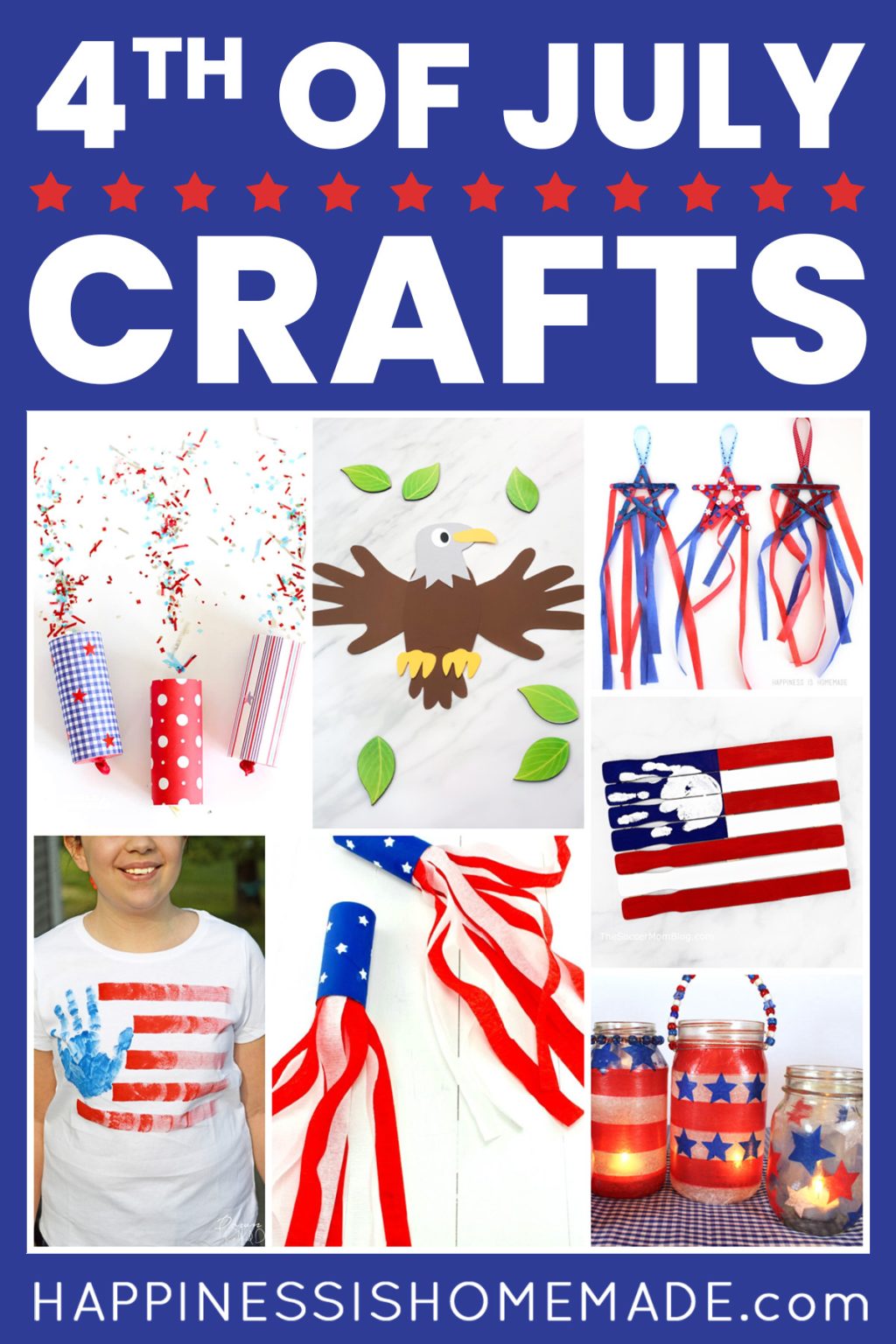 Kids' Crafts - Happiness is Homemade