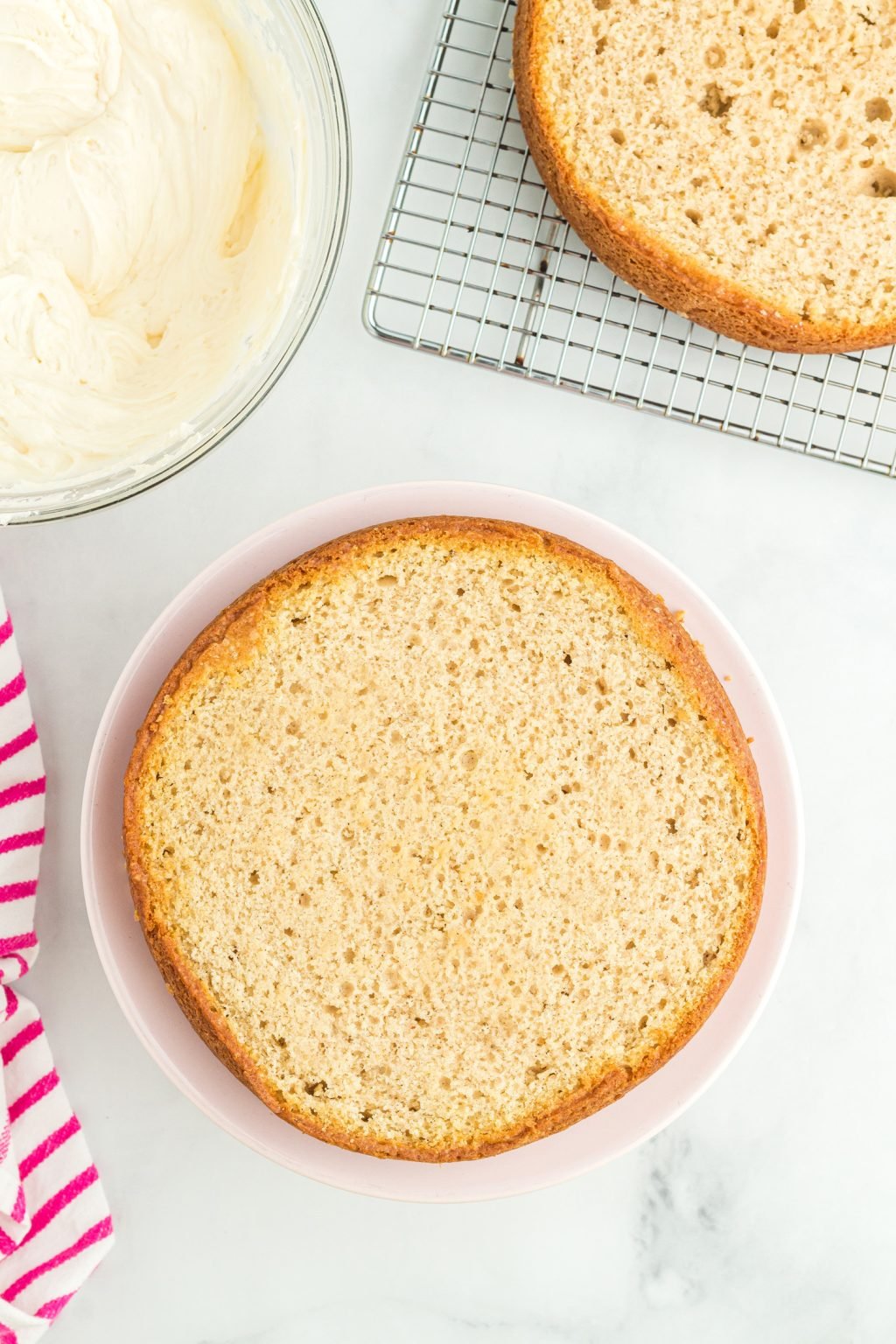 Donut Cake Recipe - Happiness is Homemade