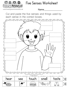 Free Printable Kindergarten Worksheets - Happiness is Homemade