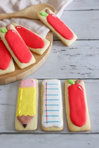 Easy Back-to-School Cookies - Happiness is Homemade