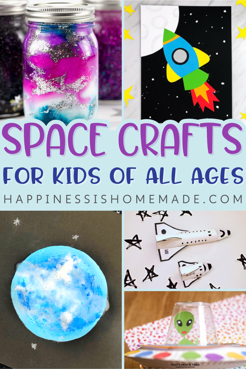 DIY Space Crafts for Kids • In the Bag Kids' Crafts