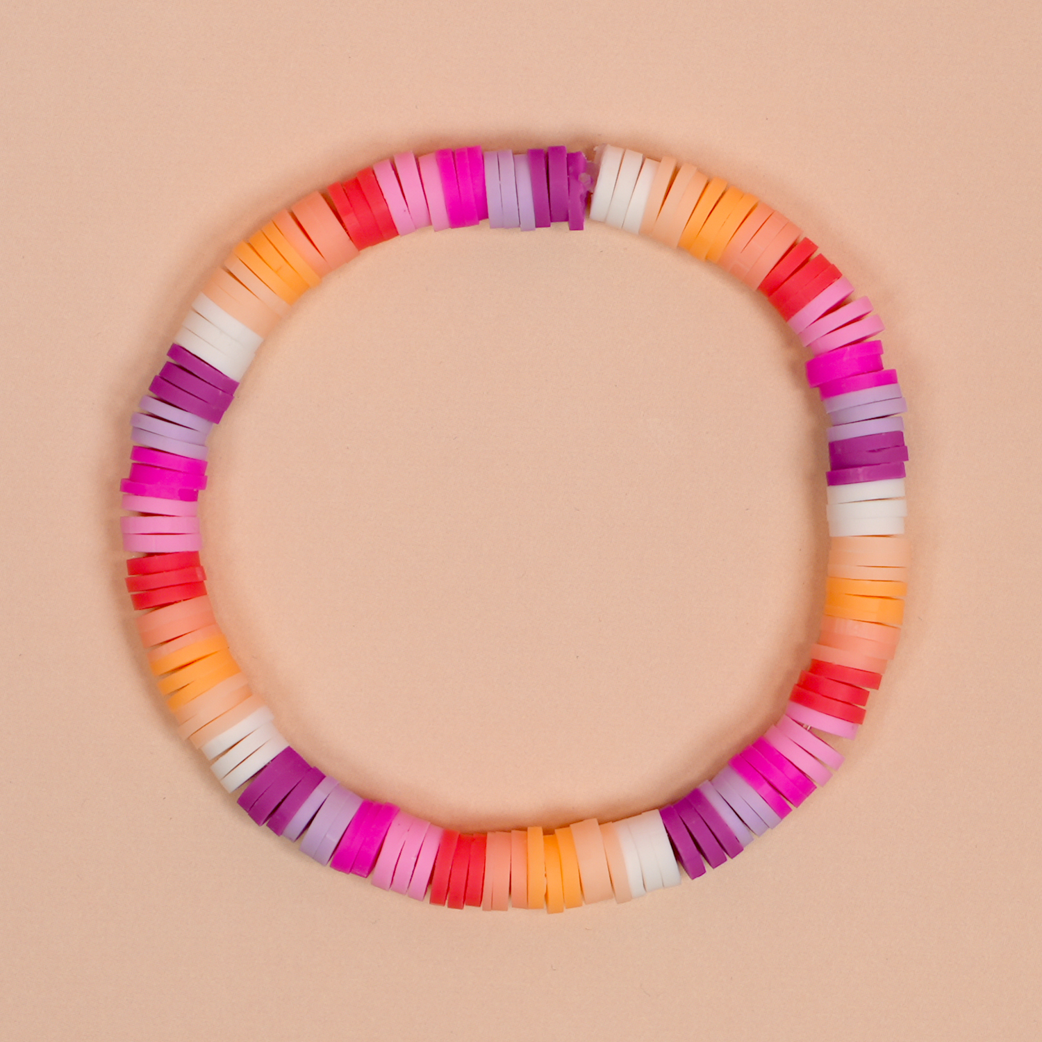 Boho Girl Collection Heishi Disc Personalized Beaded Name - Etsy | Homemade  bracelets, Bracelets handmade beaded, Beaded jewelry