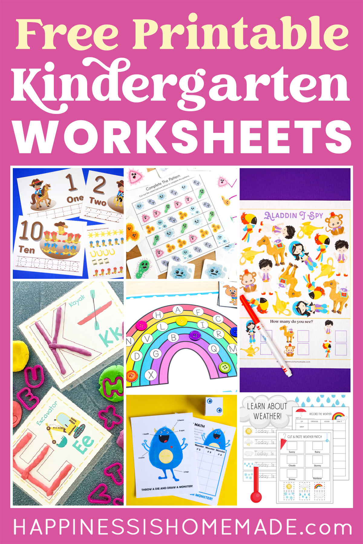 The Pieces of Me Worksheet - Getting to Know You Activity