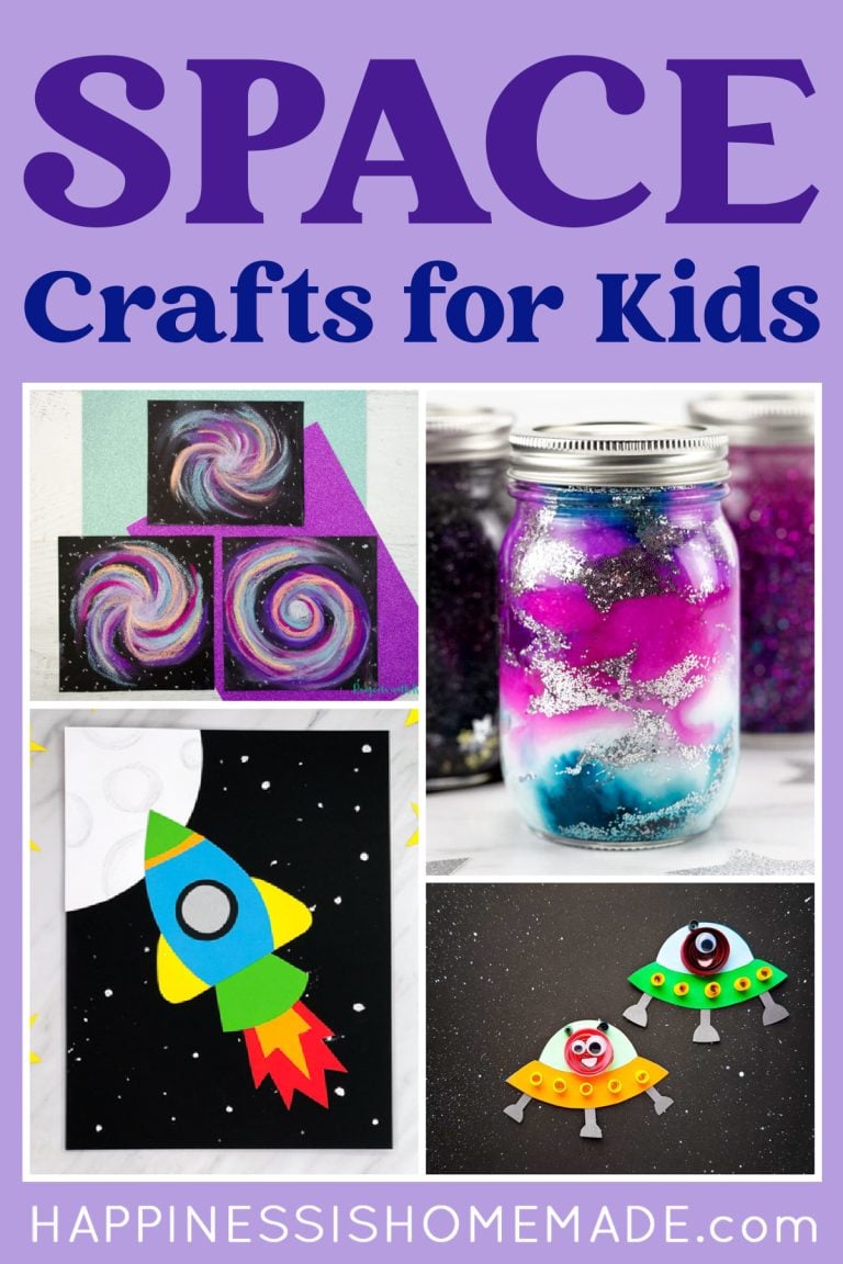 Kids' Crafts - Happiness is Homemade