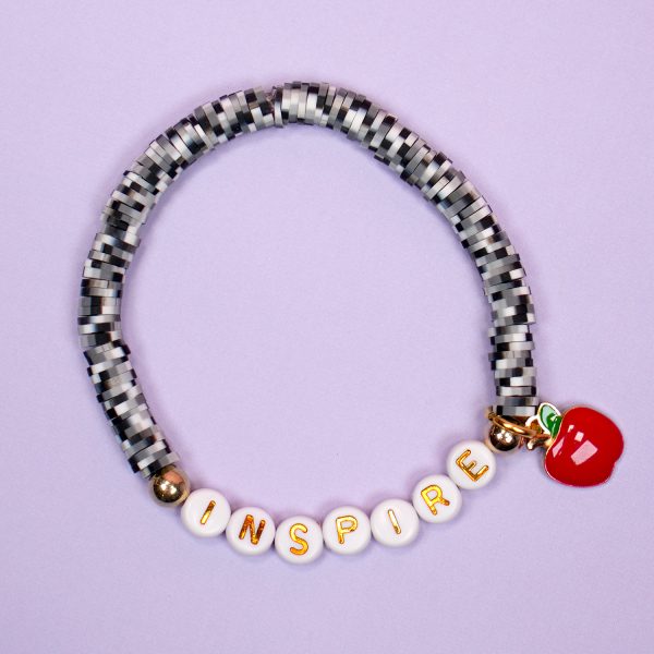 Easy DIY Teacher Bracelet Set - Happiness is Homemade