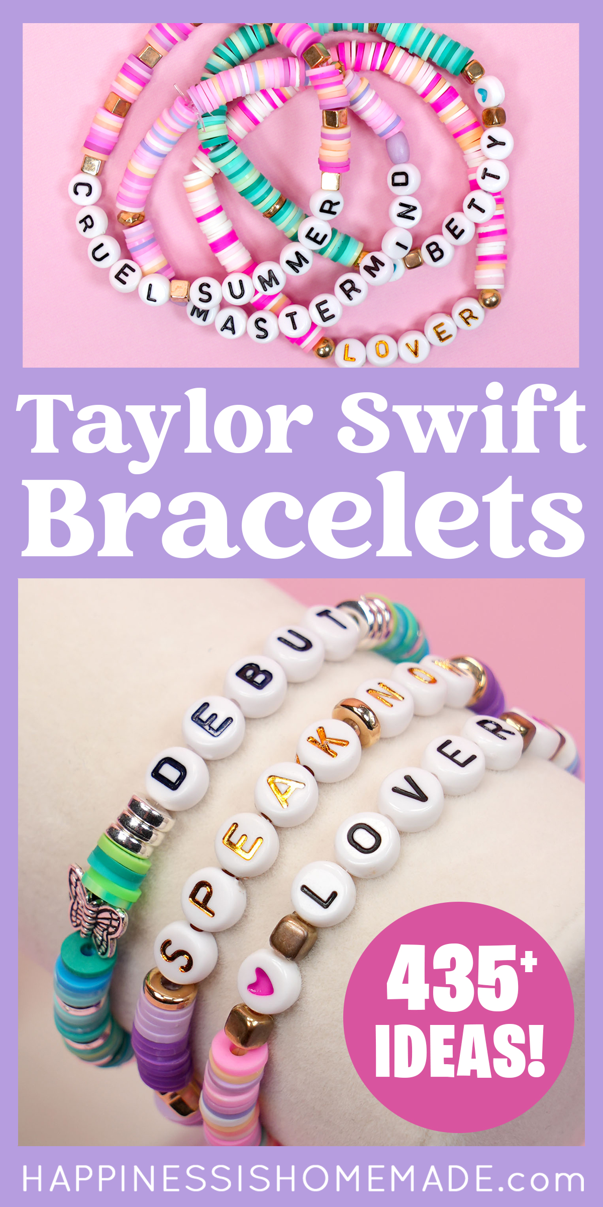 How to make and trade Taylor Swift friendship bracelets - Los