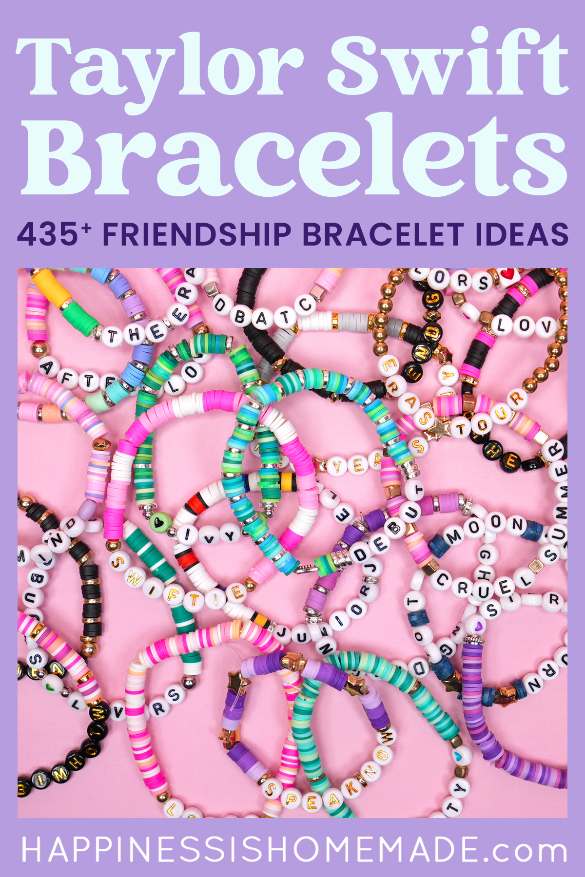 Bead Bracelet Ideas for Little Kids - The Artful Parent