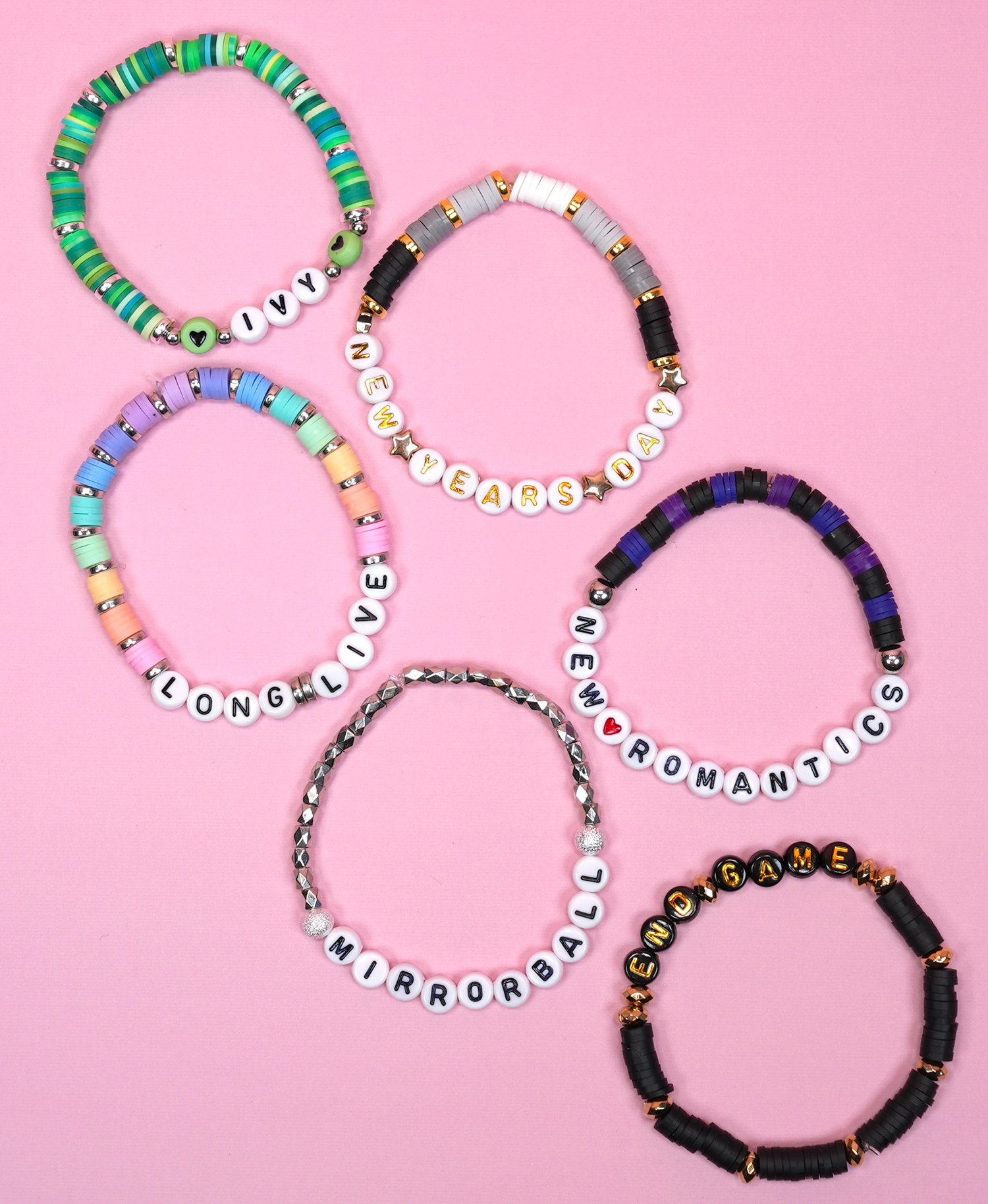 Taylor Swift Friendship Bracelets - Seed Bead Glass Colour Themed,  friendship bracelets taylor swift 