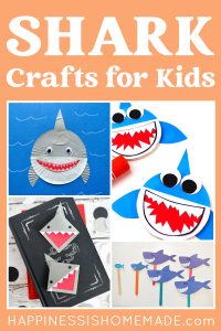 Kids' Crafts - Happiness is Homemade
