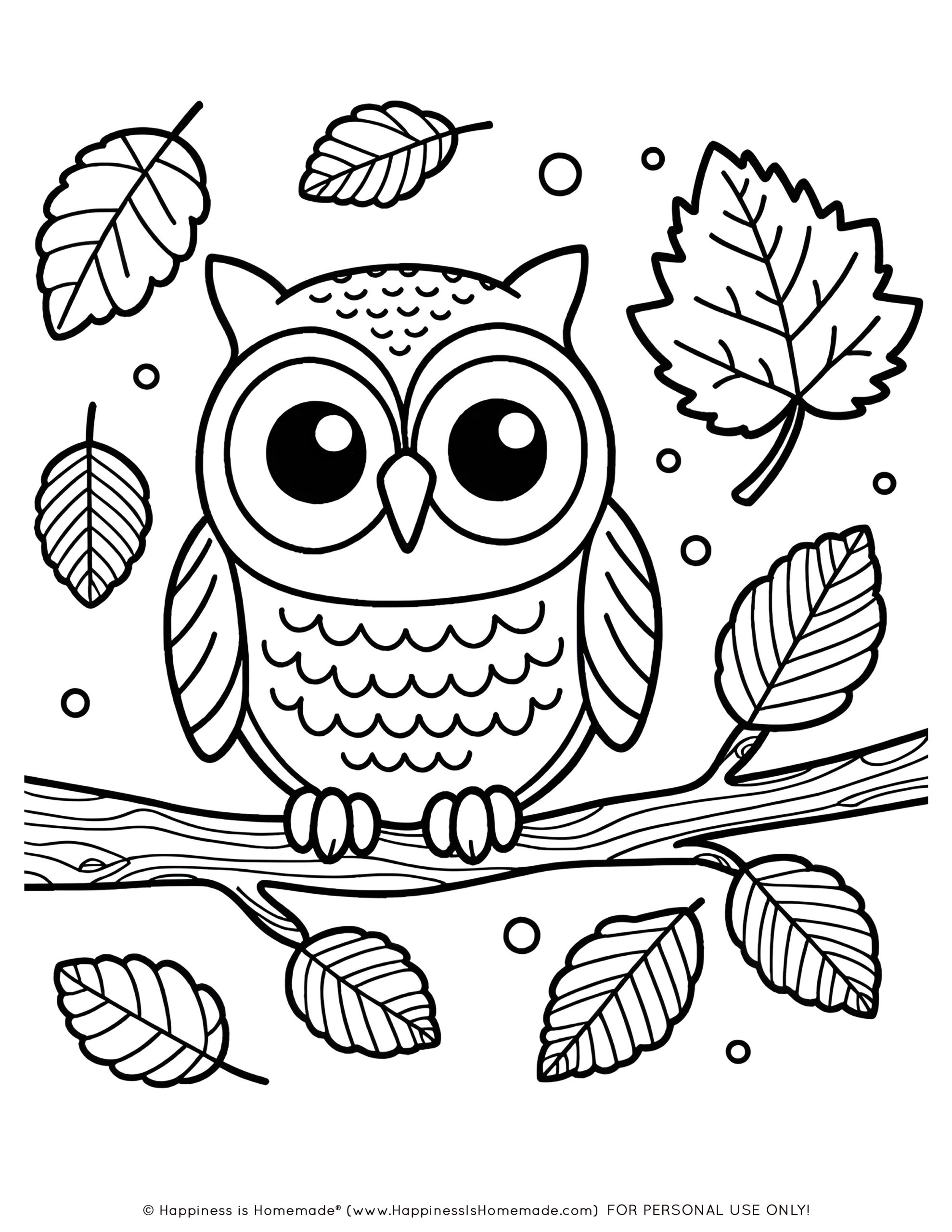 60+ FREE Thanksgiving Coloring Pages for Adults & Kids - Happiness is