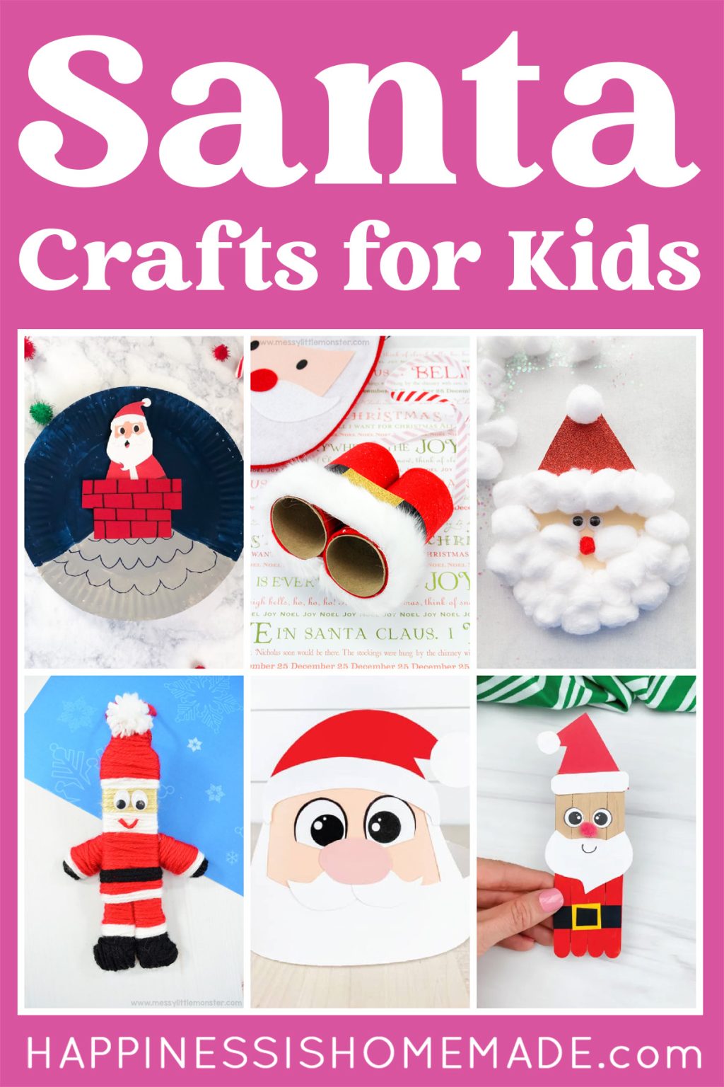 Kids Crafts & Activities - Happiness is Homemade