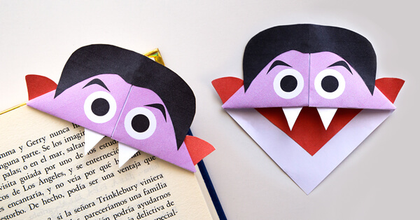 How to make a paper corner bookmark (5 cute kawaii bookmark tutorials) -  The Purple Yarn