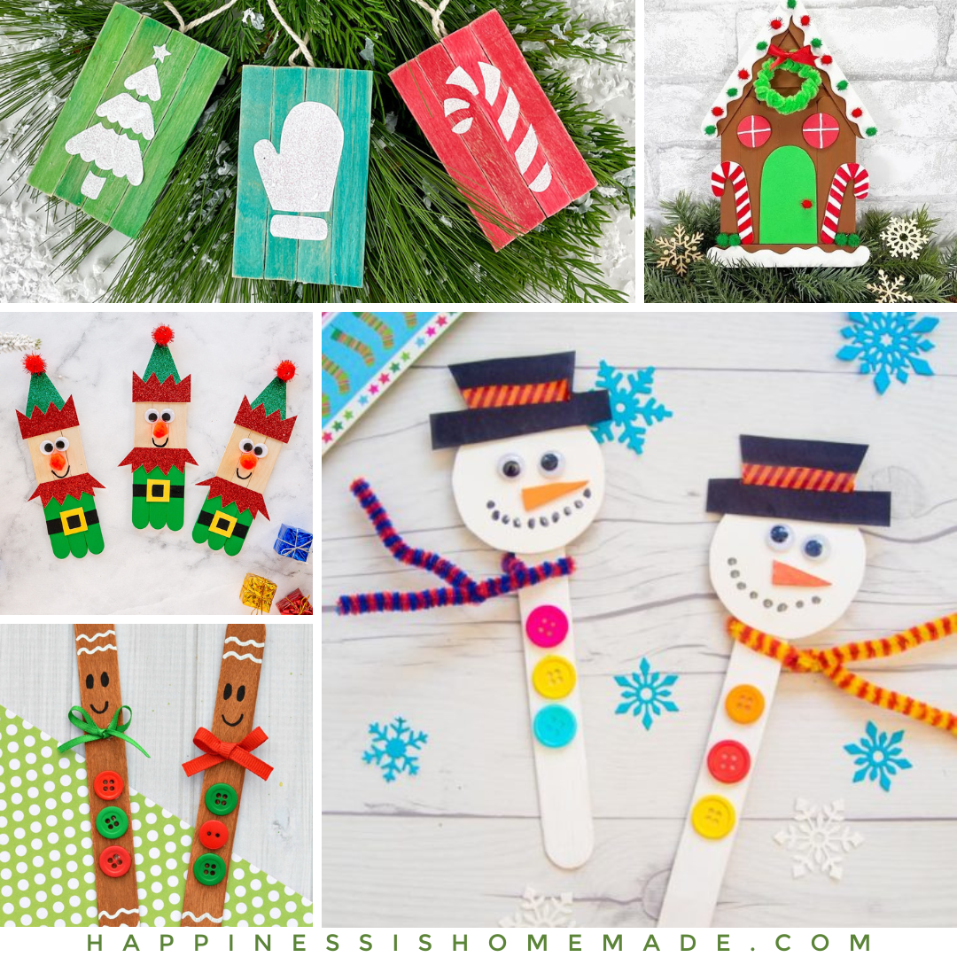 50+ Cute Christmas Crafts for Kids