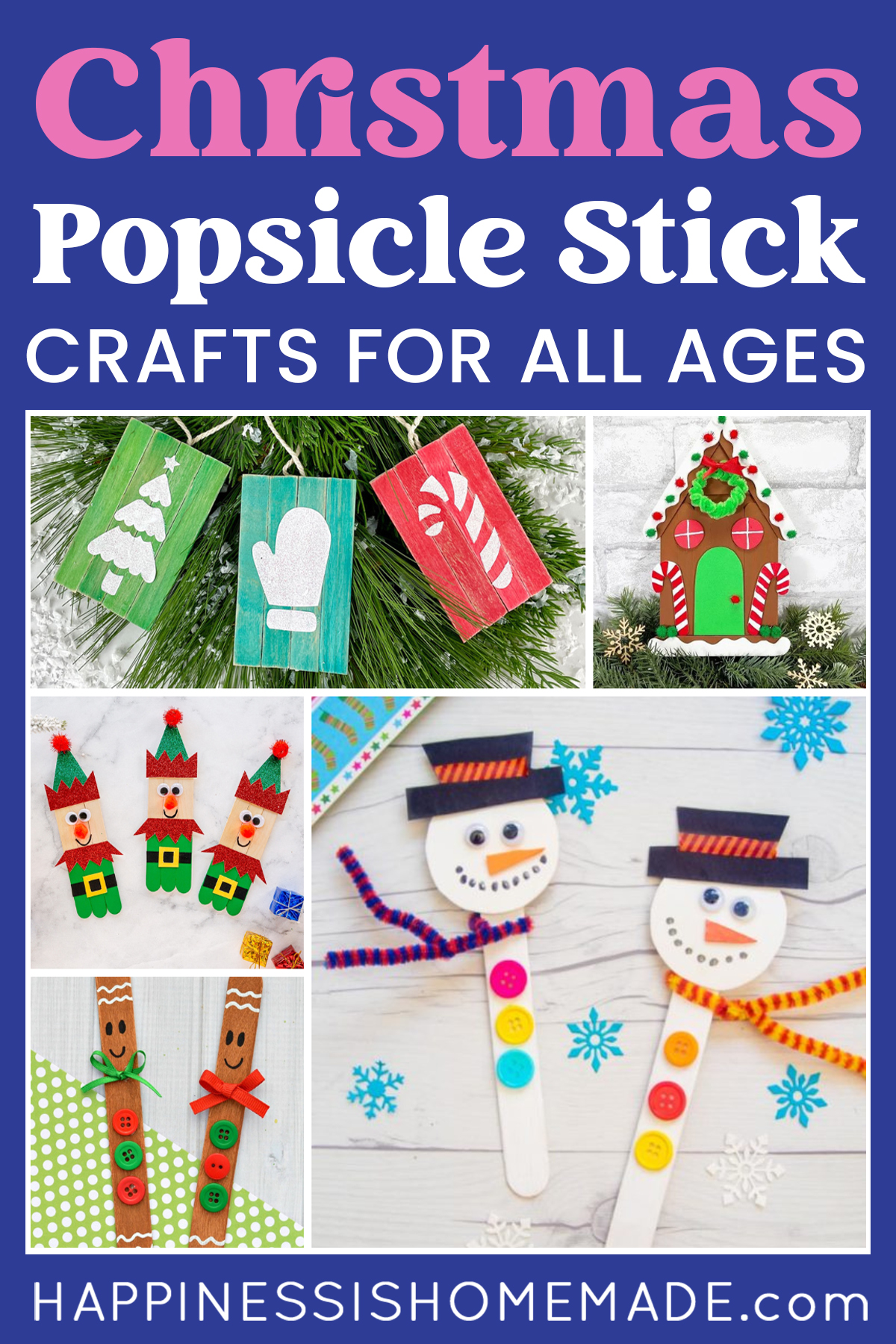 Craft Stick Halloween Characters - Craft Project Ideas