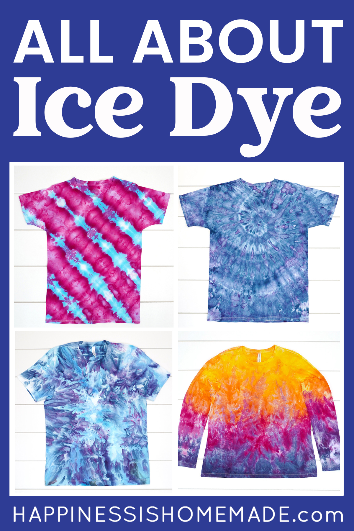 Tie-Dye Designs: How To Reverse Dye A Spiral Design Using Out White Brite 