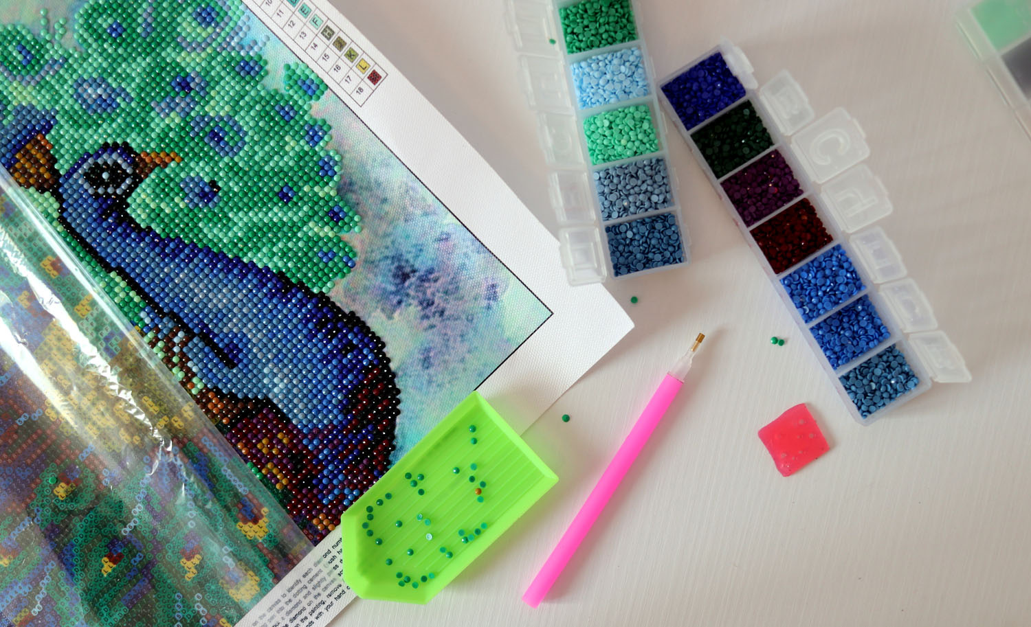 What is Diamond Painting? A Beginner's Guide - Happiness is Homemade