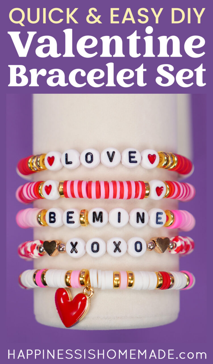 Easy Valentine's Bracelet Kids Can Make – Mama Instincts®