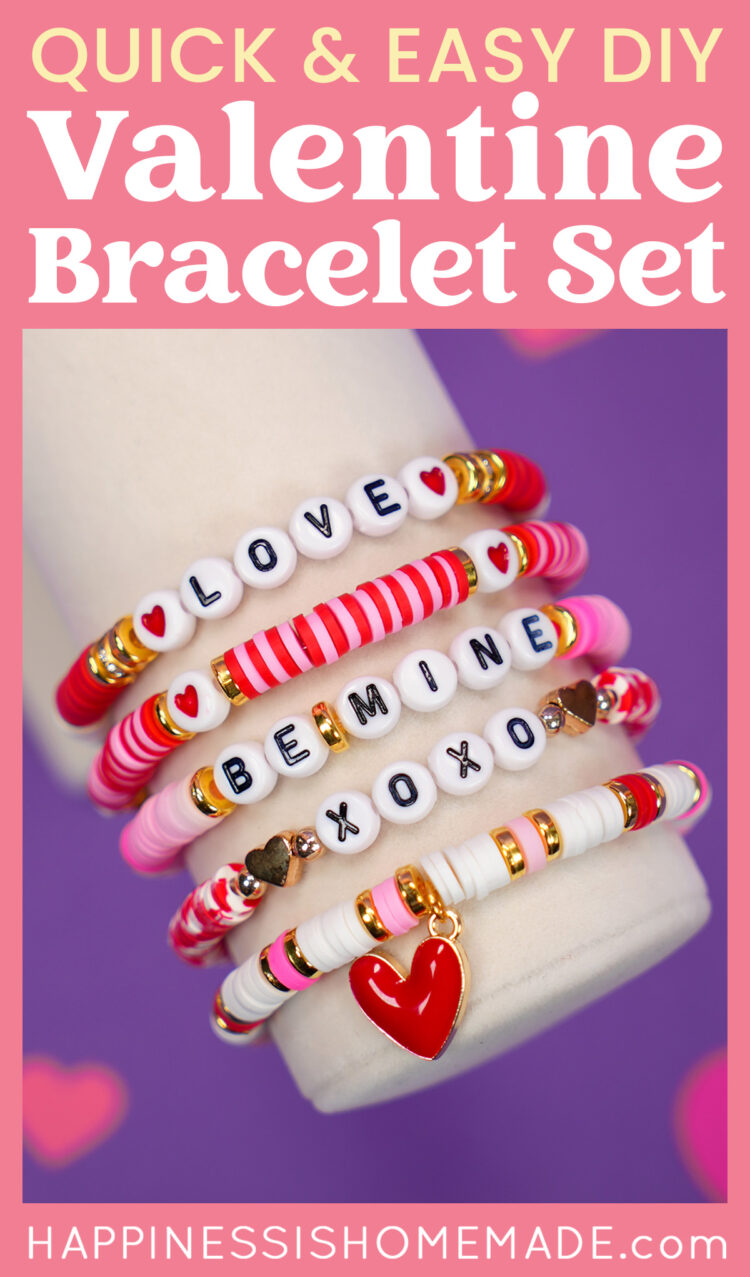 Valentine's Duct Tape Bracelets