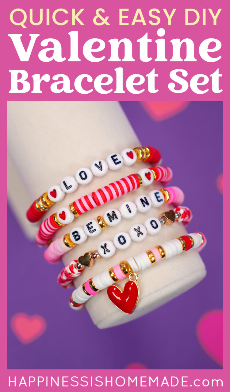 DIY Beaded Charm Bracelet Project for Valentine's Day – Golden Age Beads  Blog
