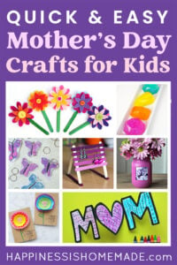 Kids' Crafts - Happiness is Homemade