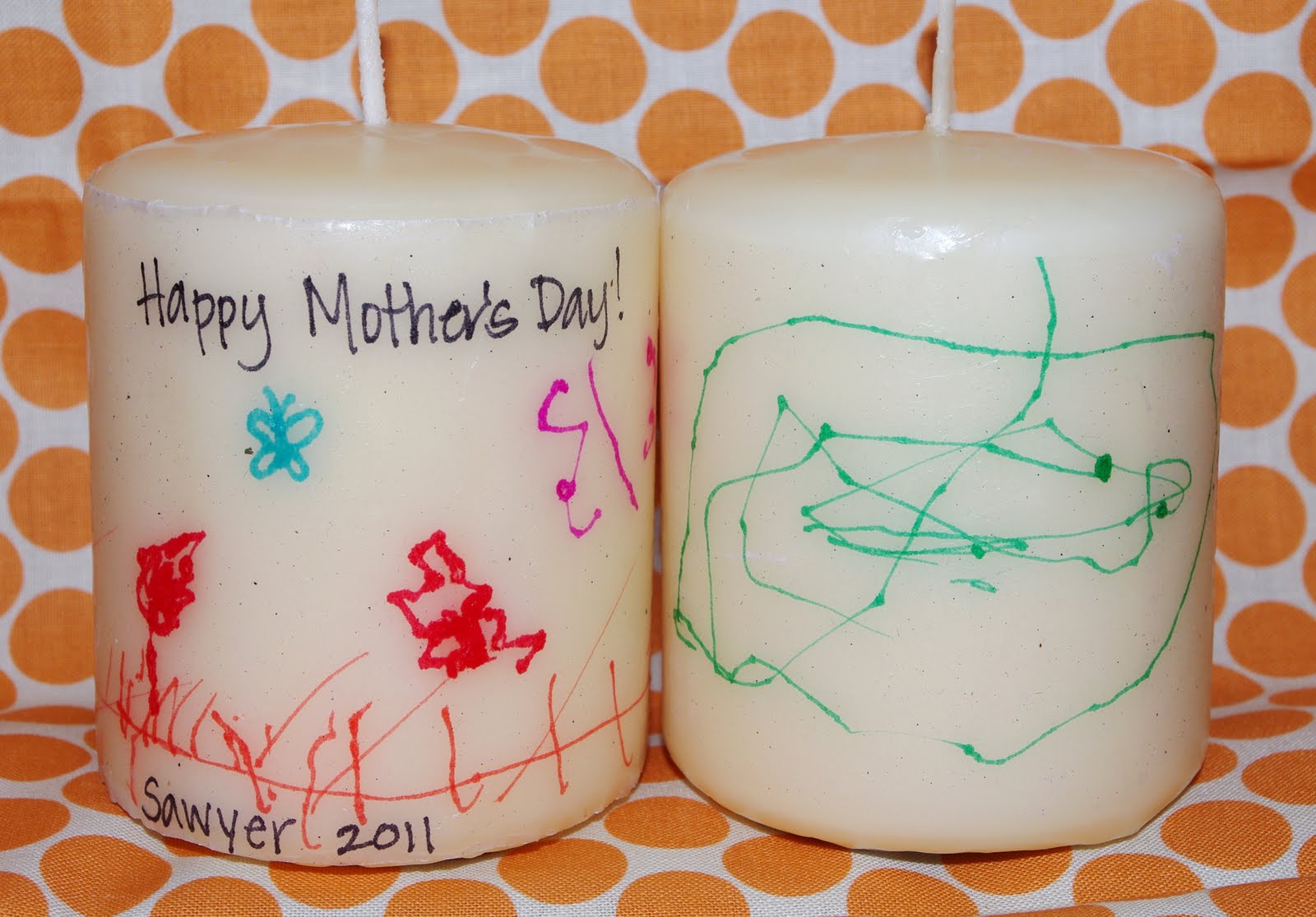 How to Make Homemade Candles for Mother's Day