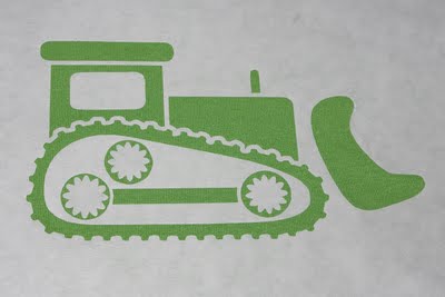 tractor details added to stencil
