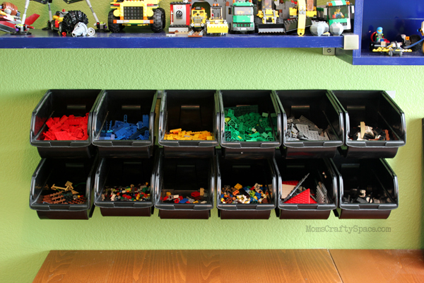 DIY LEGO Storage Box Craft - Mama Cheaps®
